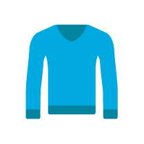 Laminated Labels for Personal Belongings