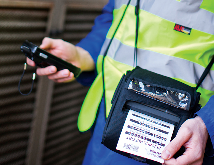 Portable printer case studies