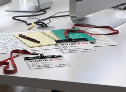 Visitor Management Solutions of Brother Australia provides professional and slick image for your organization
