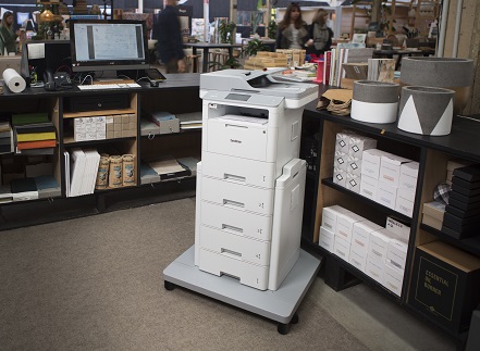 Print Solutions for Wholesale Trade in Australia: Brother Australia 2